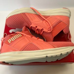 Soft Foam With Confort Insert New Puma Enzo Premium Mesh Sneaker Shell Pink 8